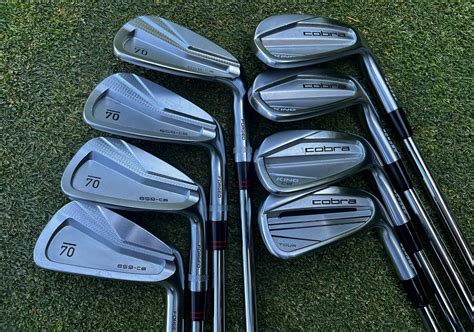 70 golf clubs.